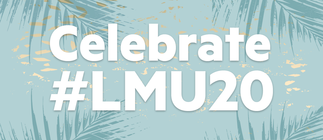Celebrate LMU Banner